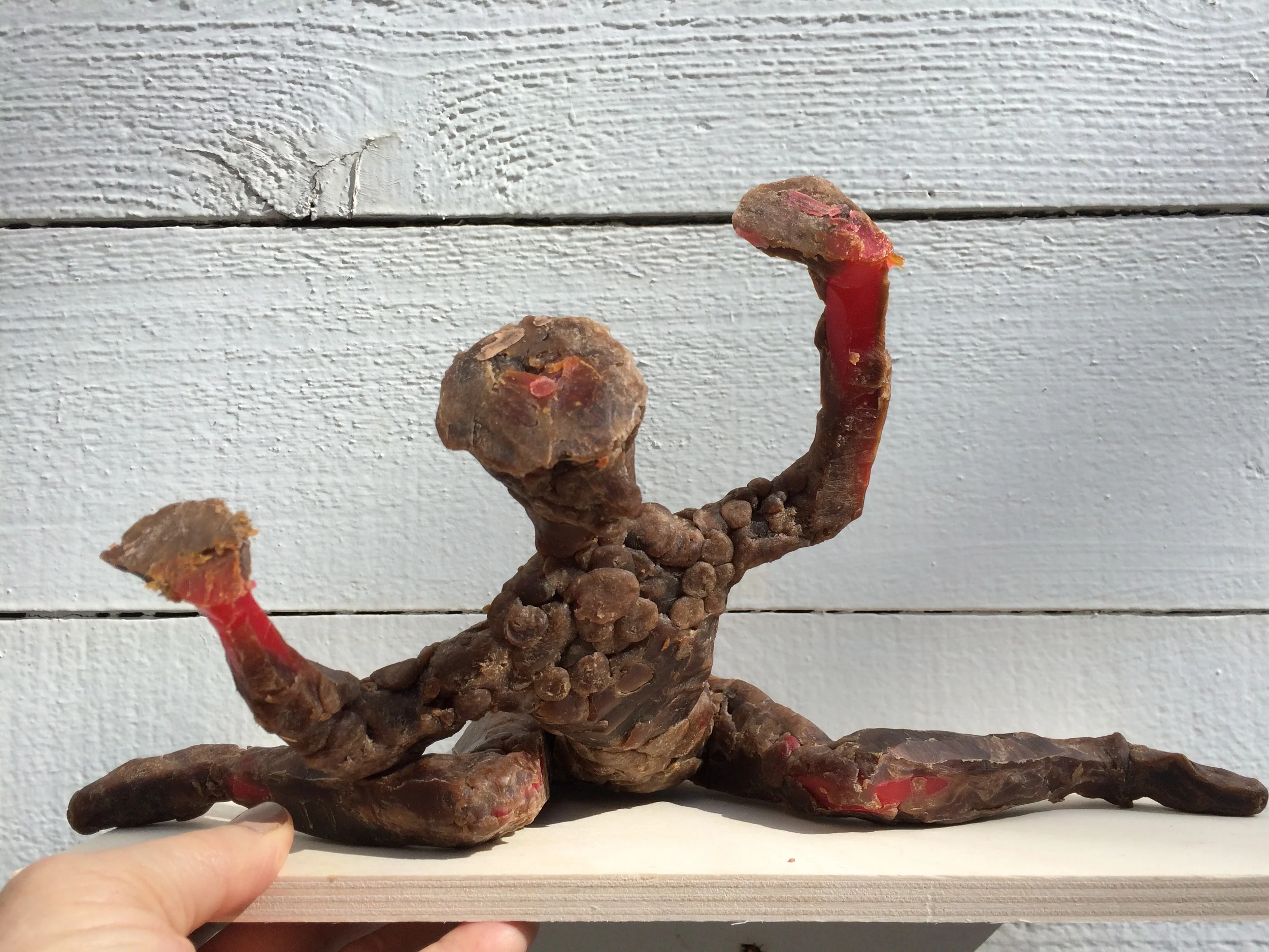 With just a little work this may be a stand alone sculpture.