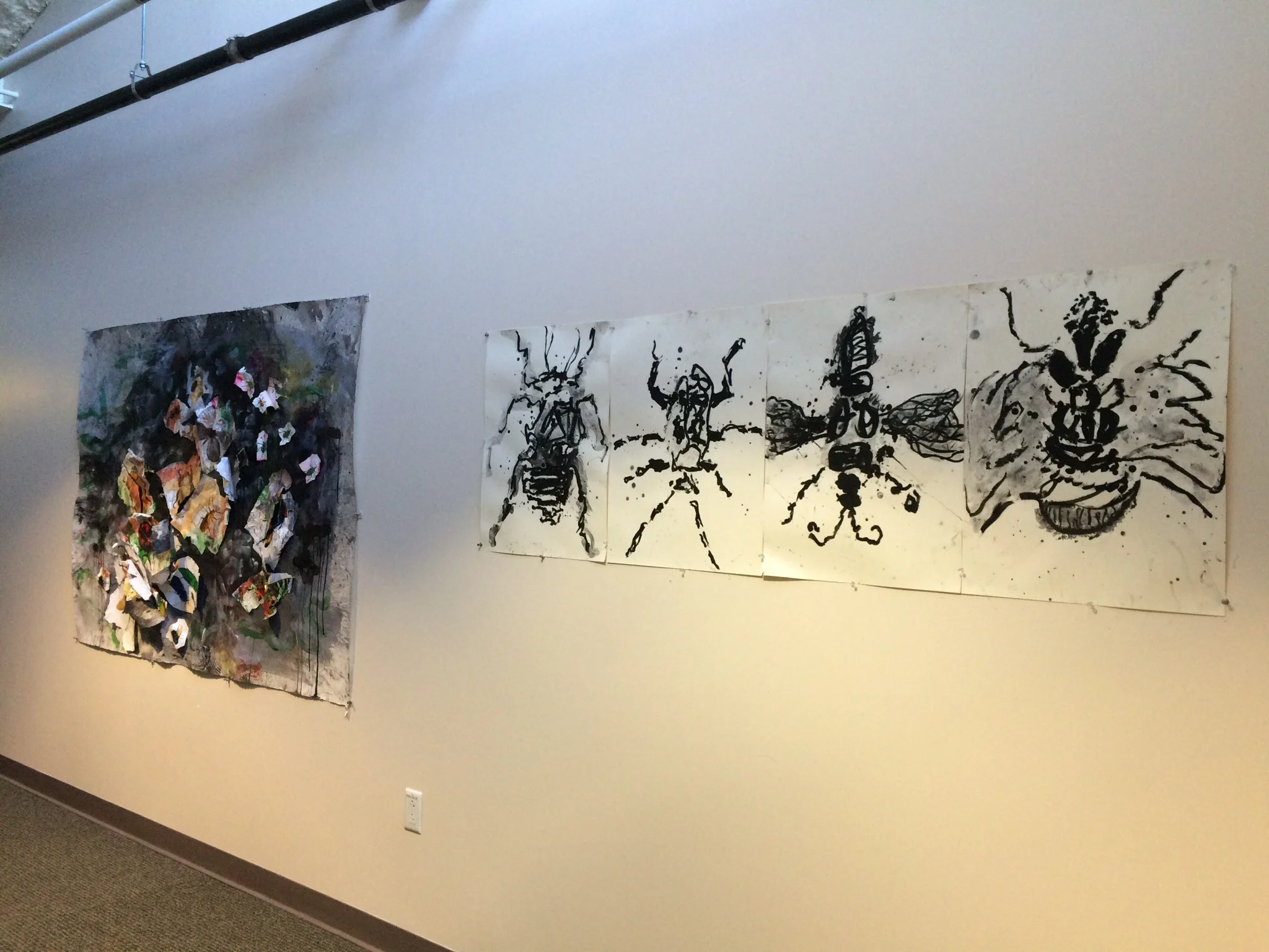 Temporarily on exhibit at the Glassell studio school.