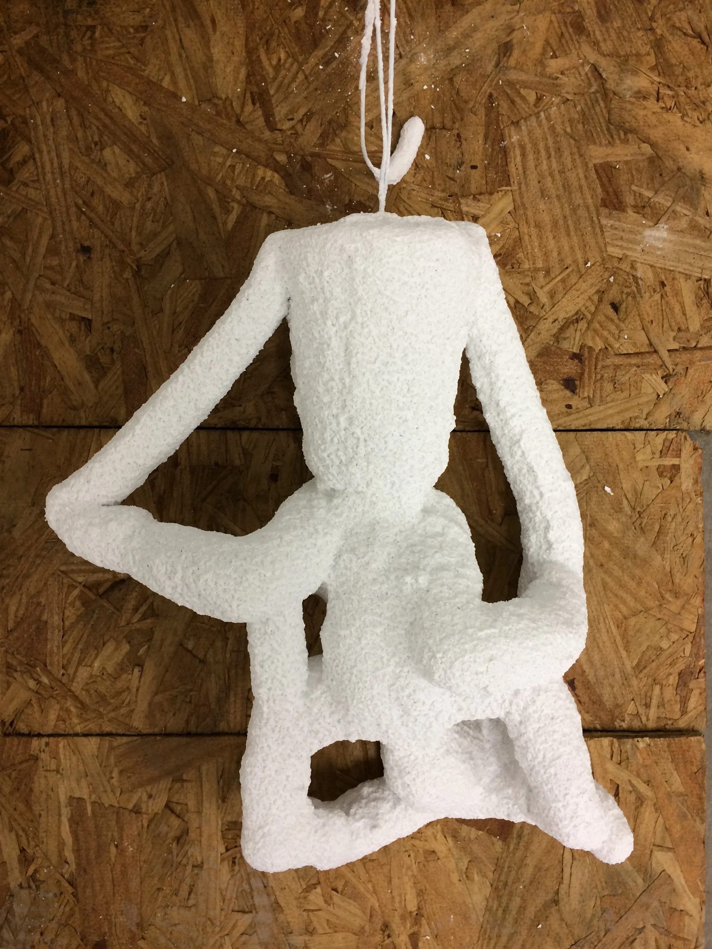 "serindipity" Her mold is finished . 