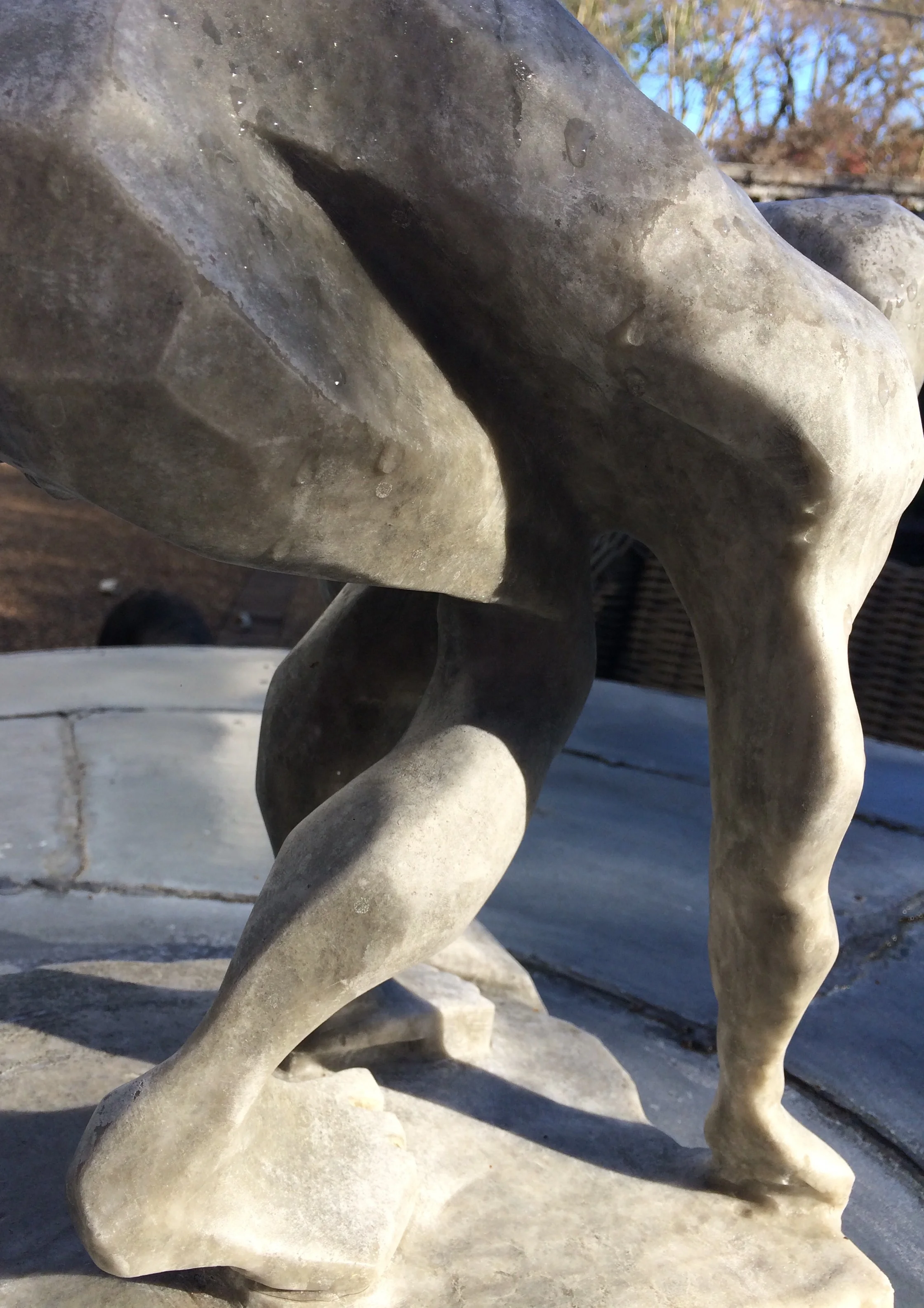 "focused on the finish" alabaster 2015