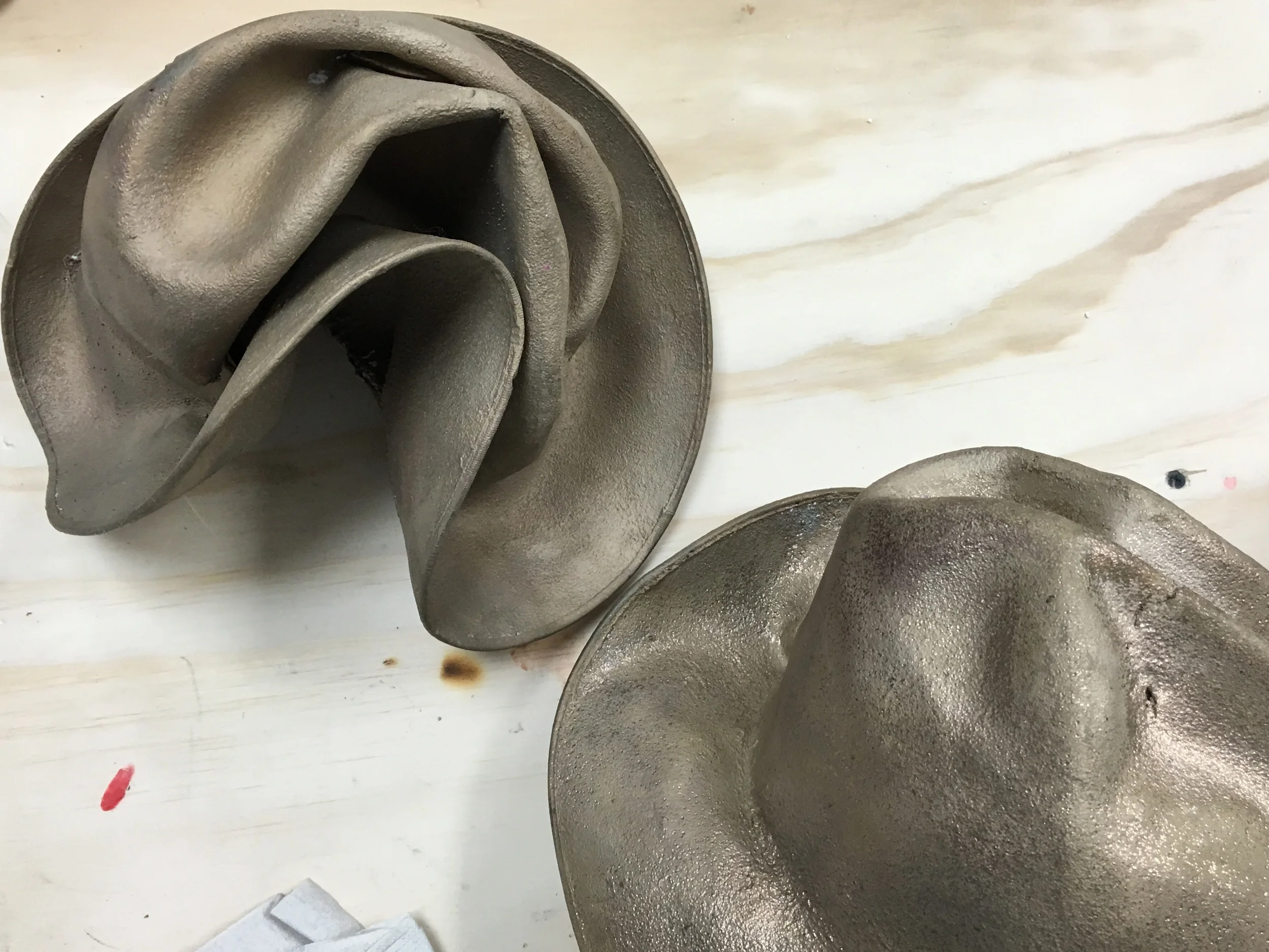 These just need the patina.