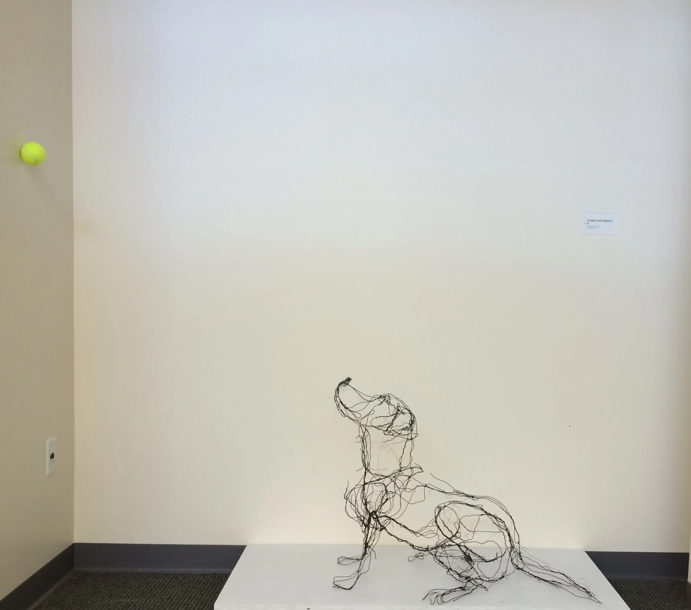 @MSFAH Glassell Studio School Juried annual Student Show.