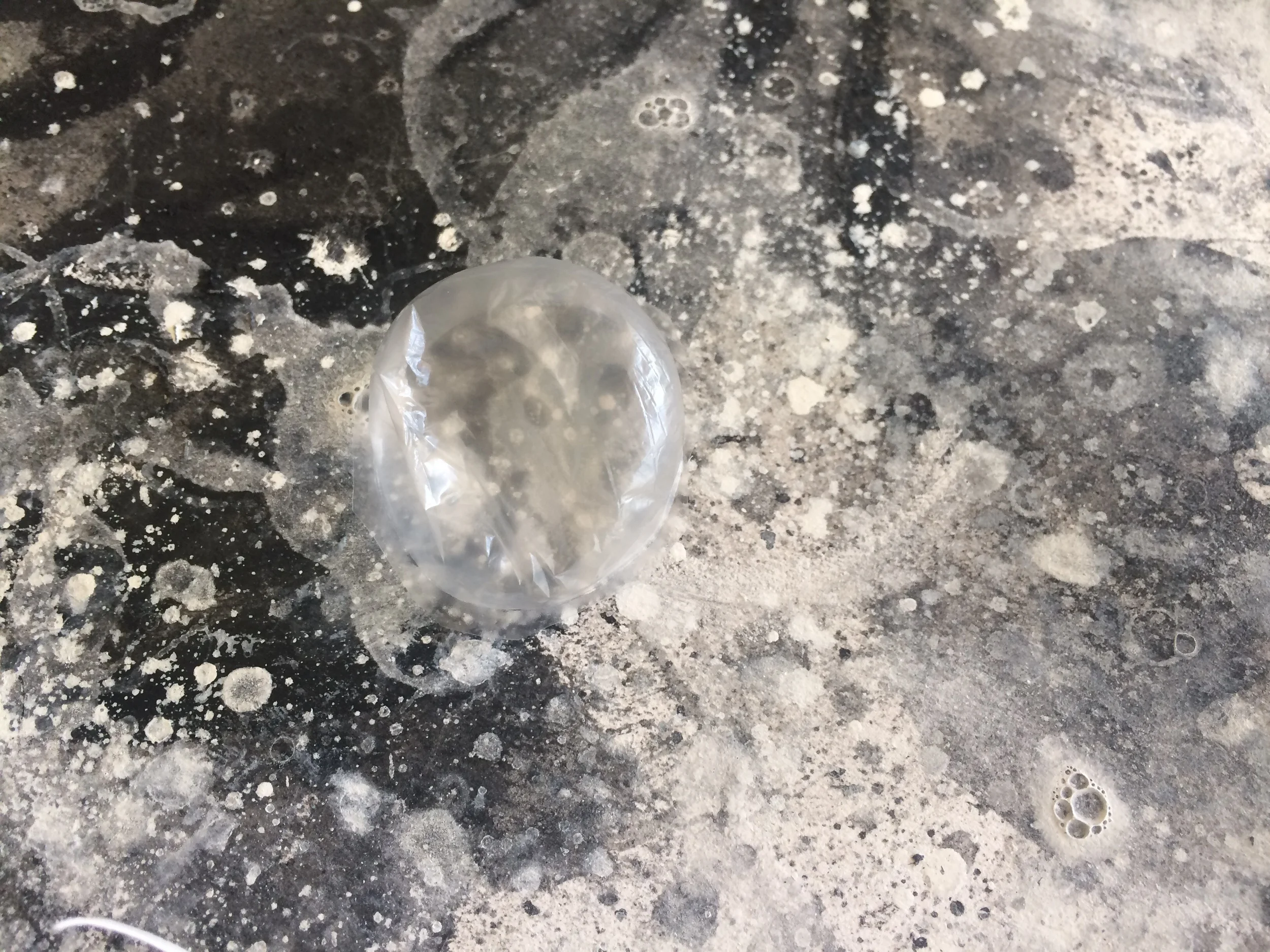 Bubble detail.
