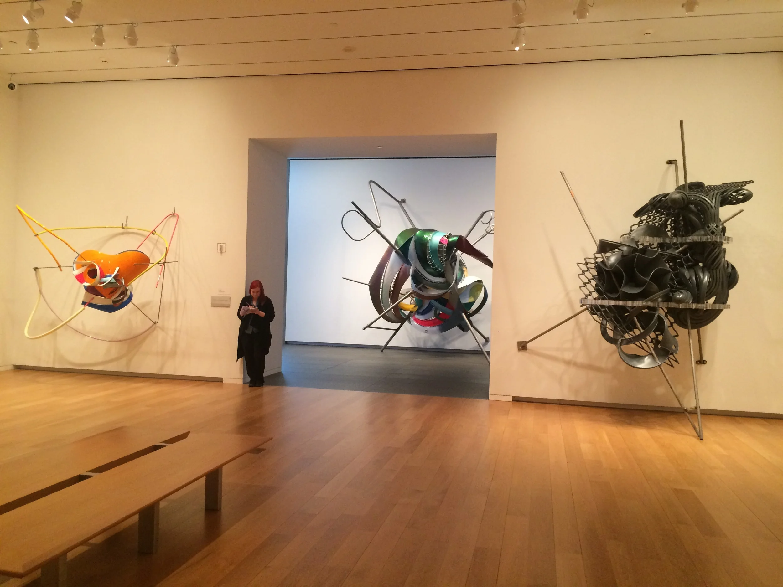 This gives you an idea of the size of his work.