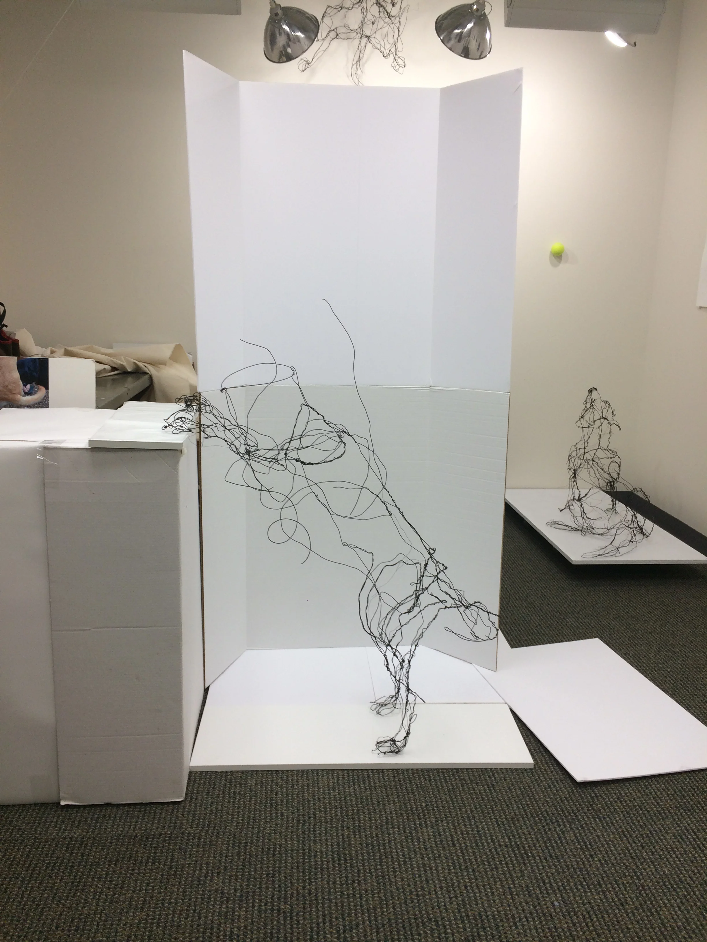 More wire