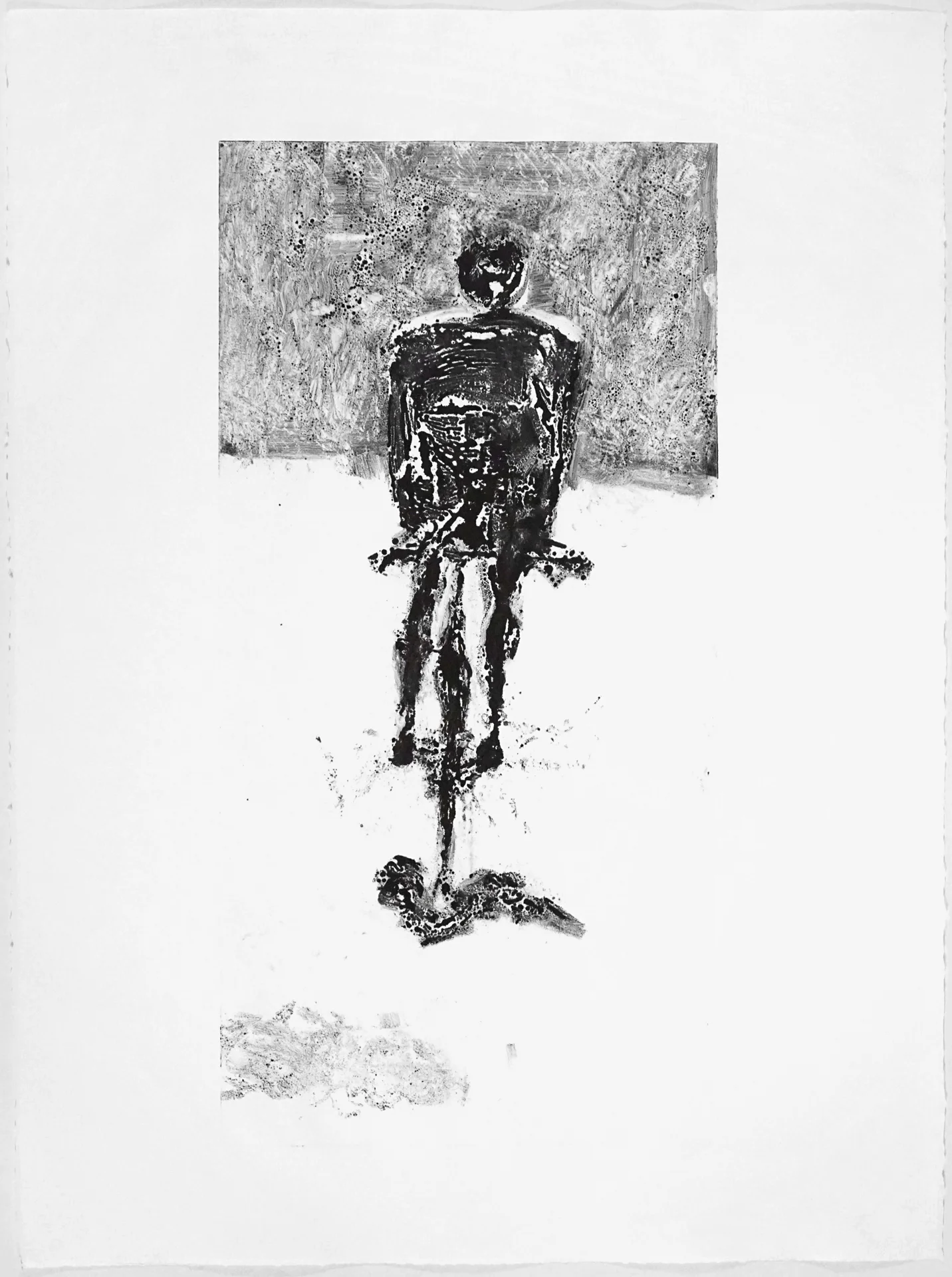 THE ROAD - MIDDLE CYCLIST