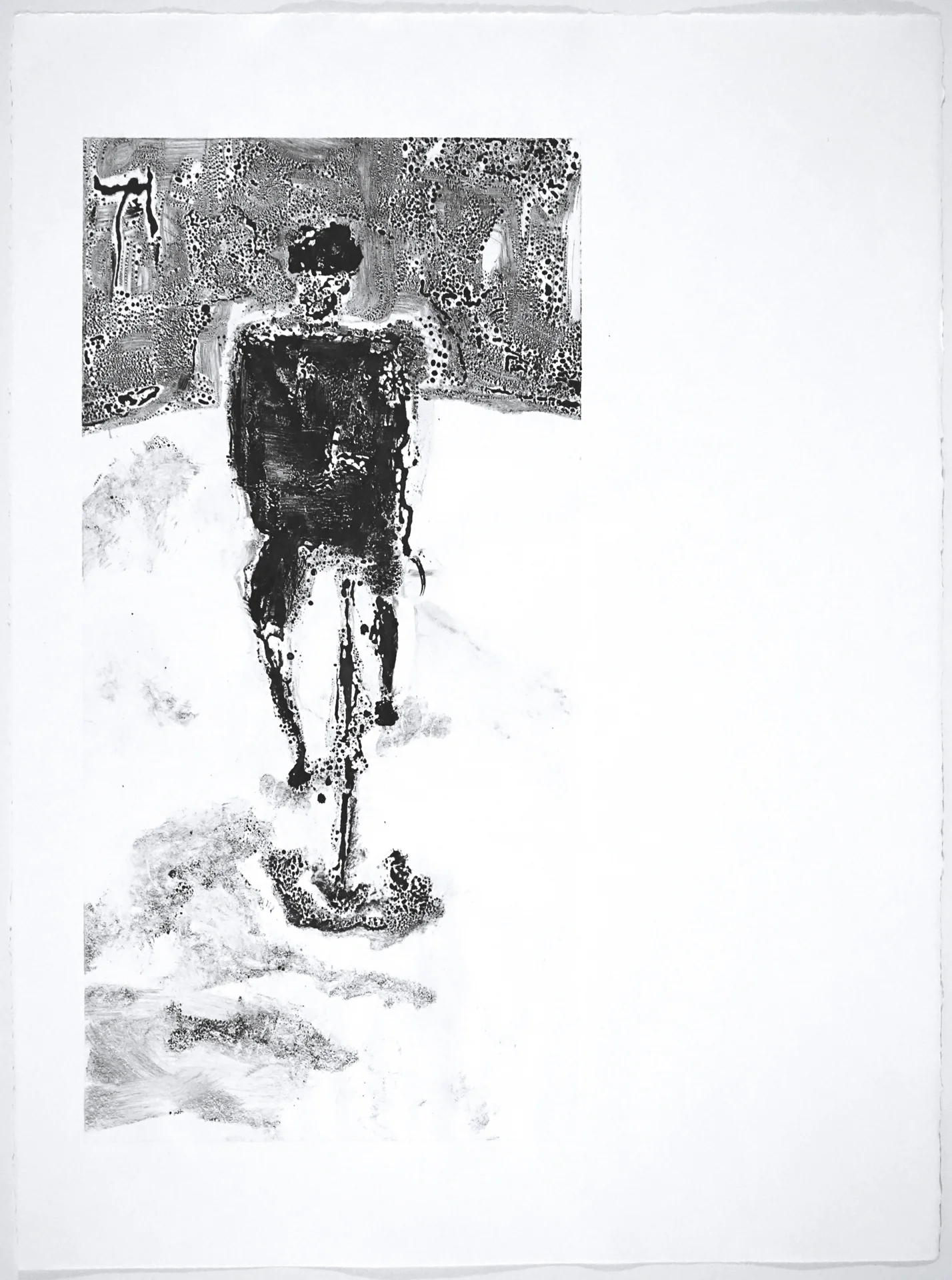 THE ROAD - LEFT CYCLIST