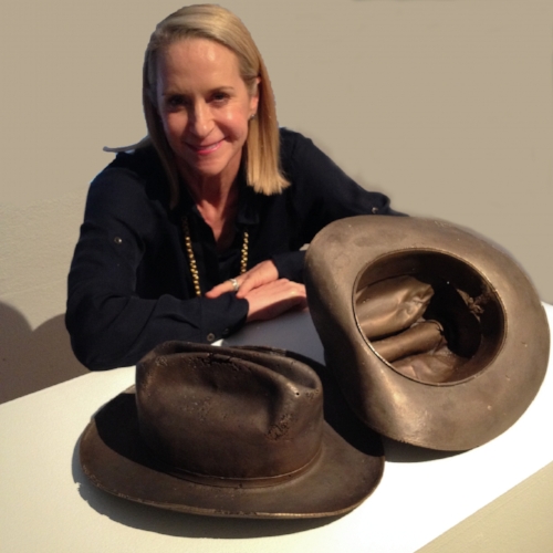 Houston, Texas - George Bush Intercontinental Airport "Portable Works Collection" Permanent Collection 2014 Houston Arts Alliance Gallery "Another Layover" exhibit March 13, 2014 - April 24, 2014. " Heritage" Bronze