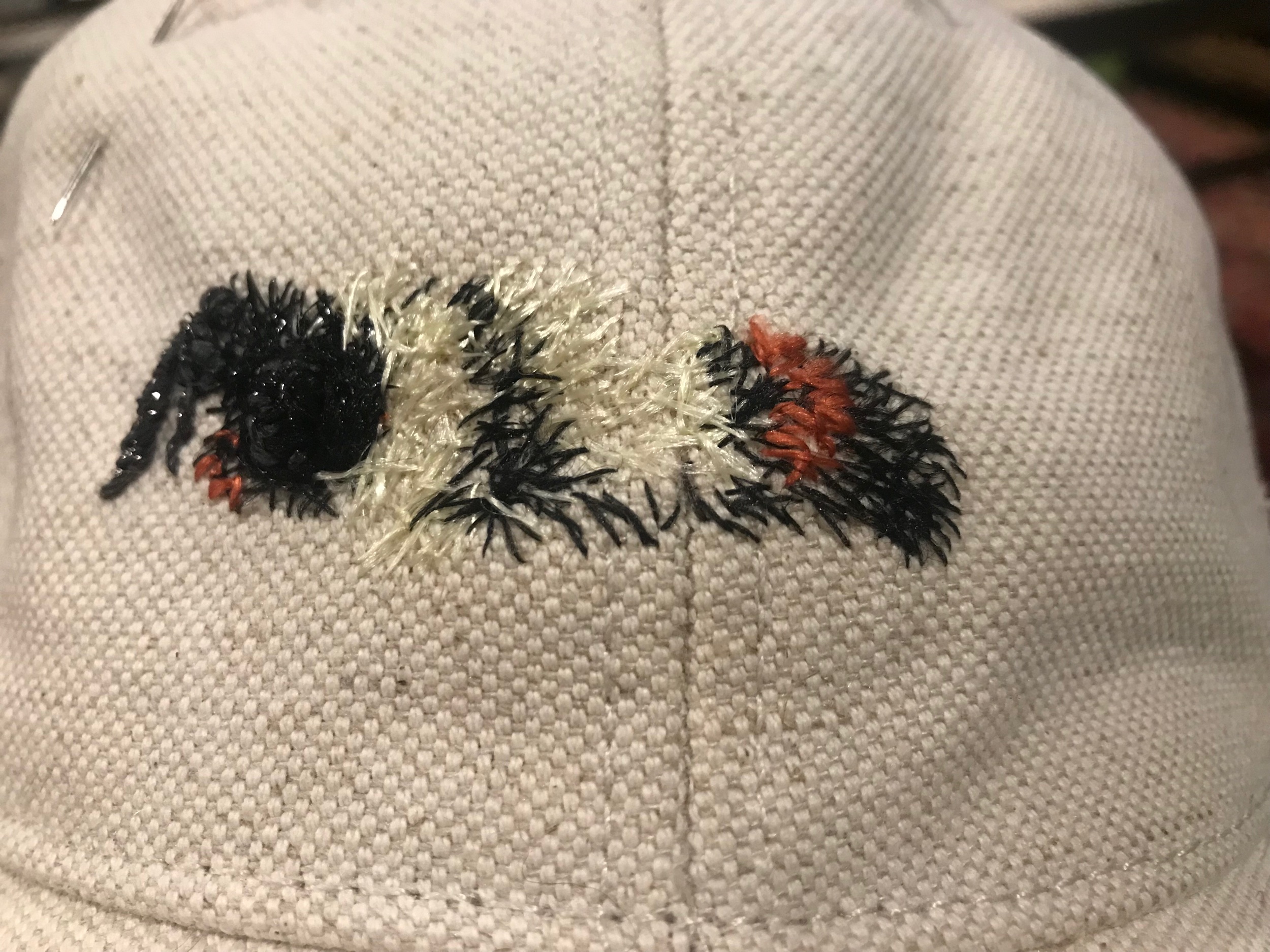 This fuzzy little body needs some wings.