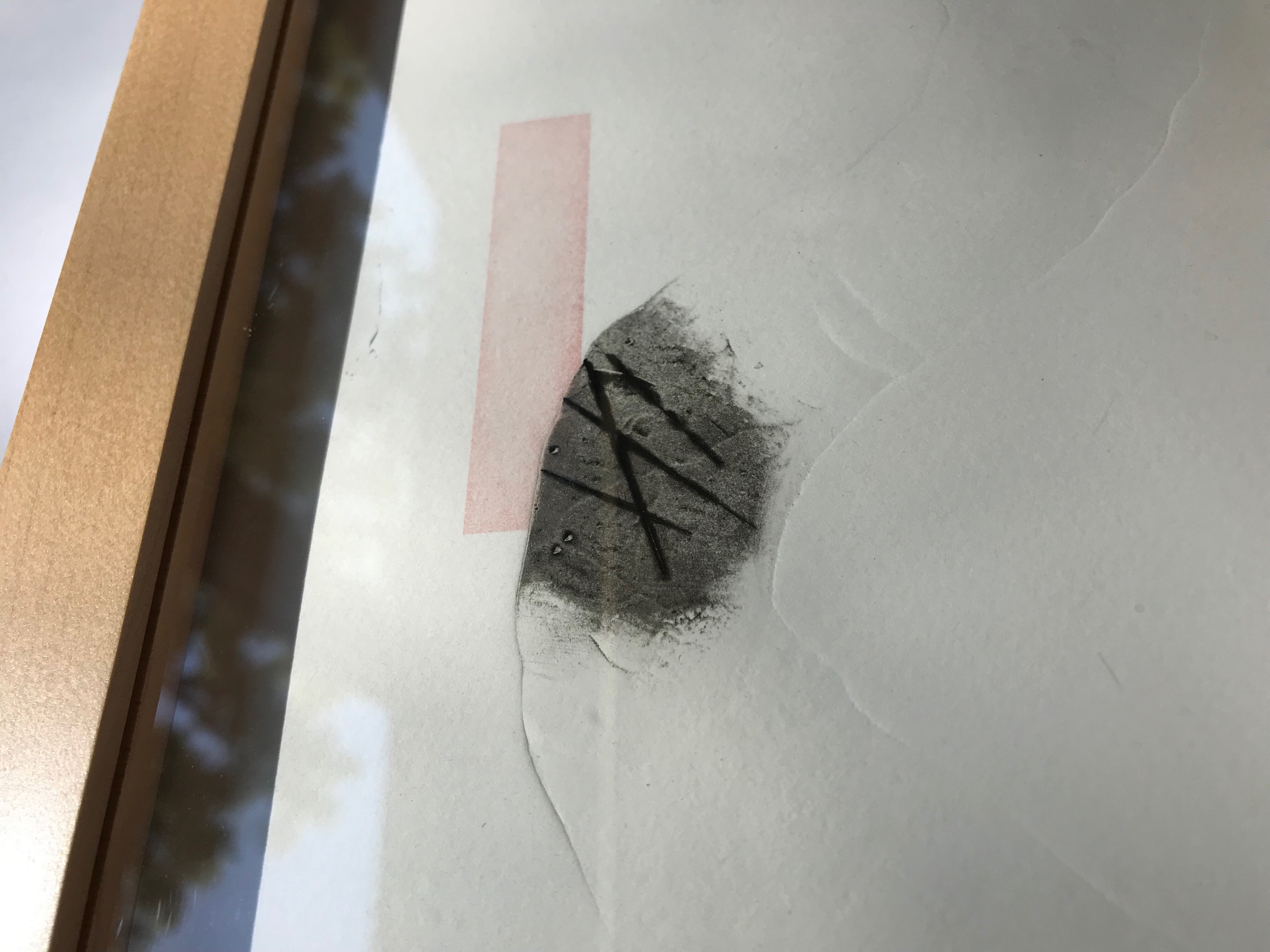 I find this tiny piece inspiring, it is giving me bee wing ideas.