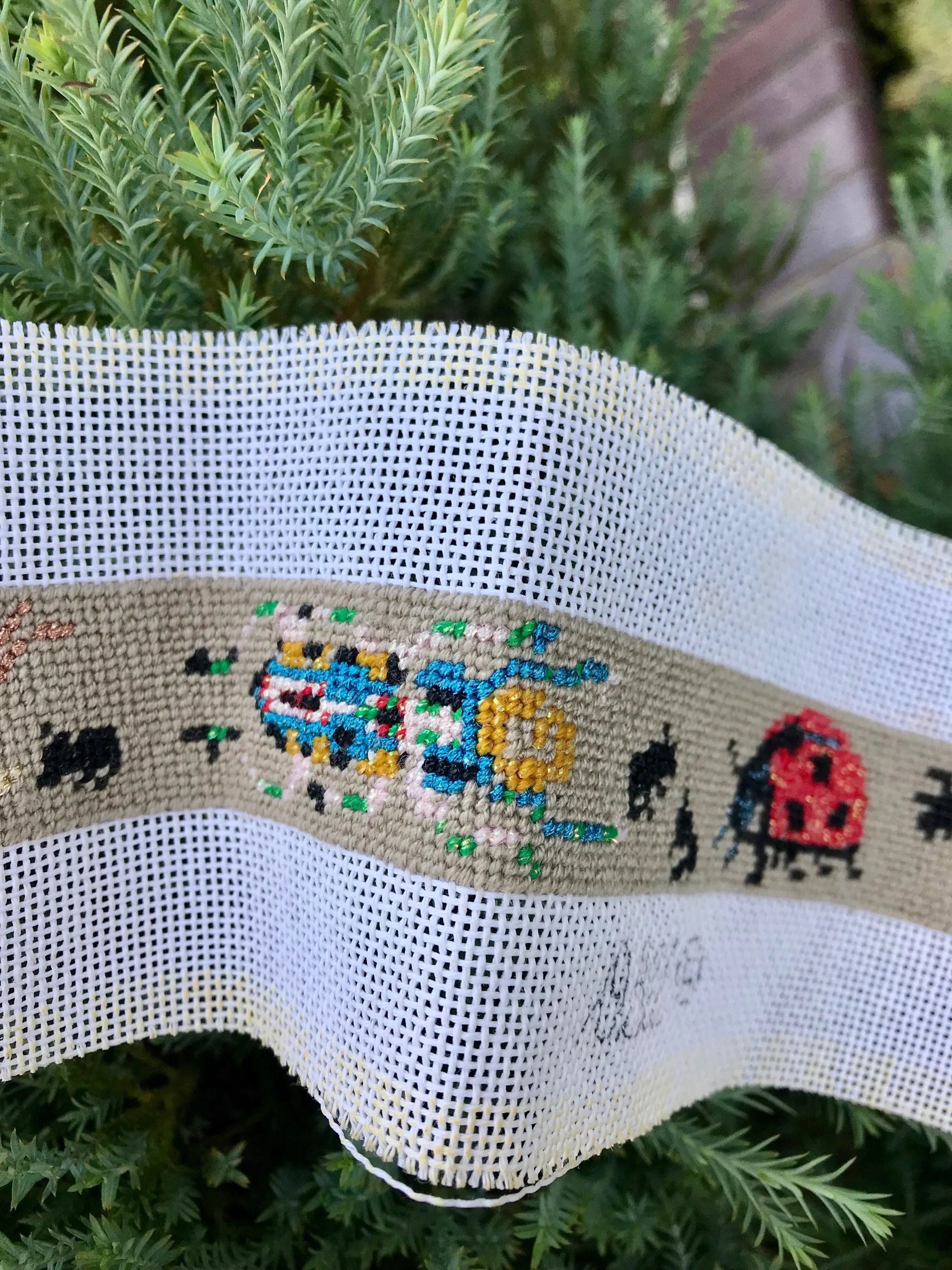 Details on ‘98 unfinished bug belt.