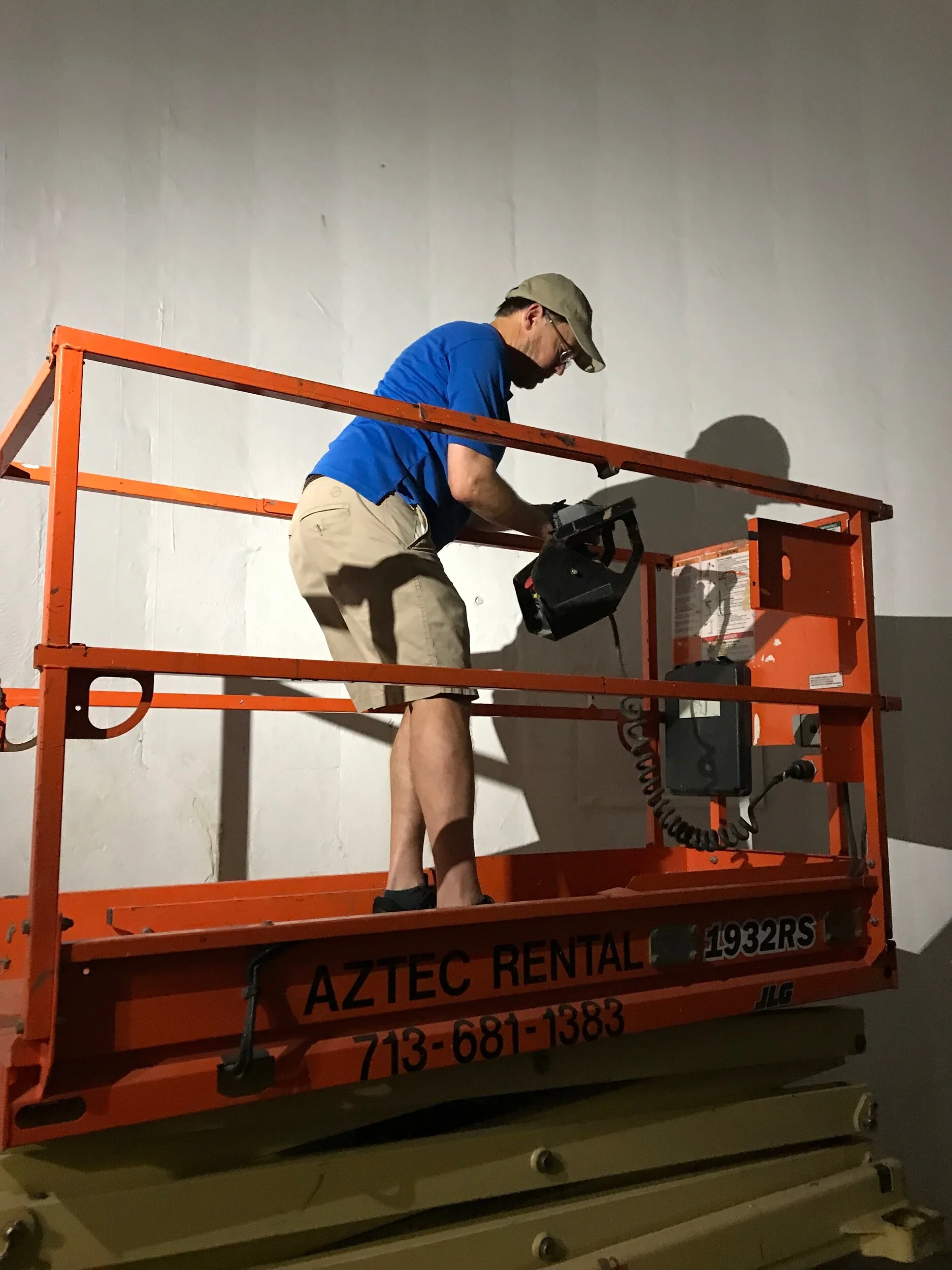 My safety engineer and the most supportive husband anyone could ask for. He is affectionately known as Mr.Safety. 🤗