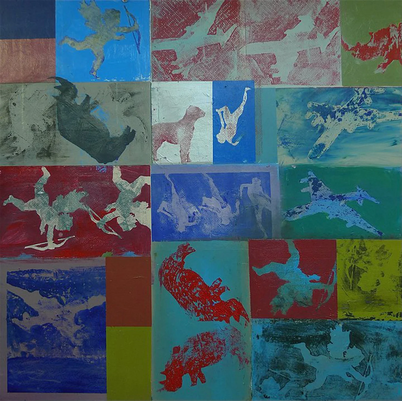 I Am The Dog 1 > 48 X 48'
