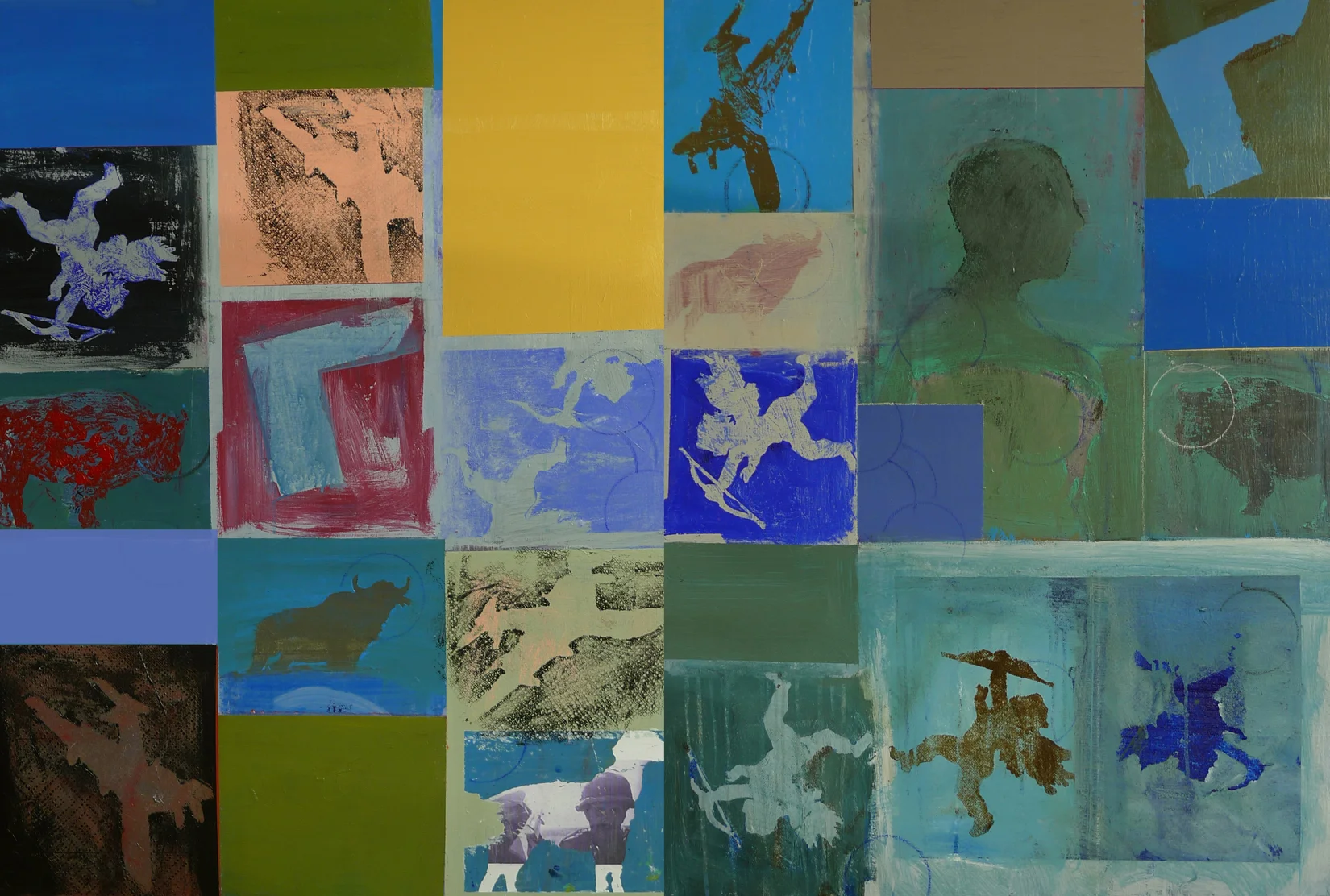 LONGED FOR JOYS > 48 X 72"