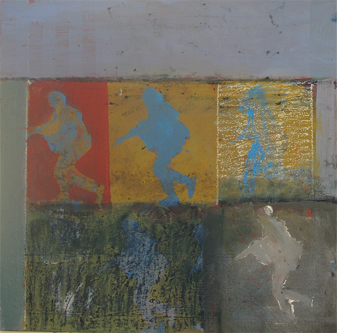 HOUSE TO HOUSE 2 > 24 X 24"