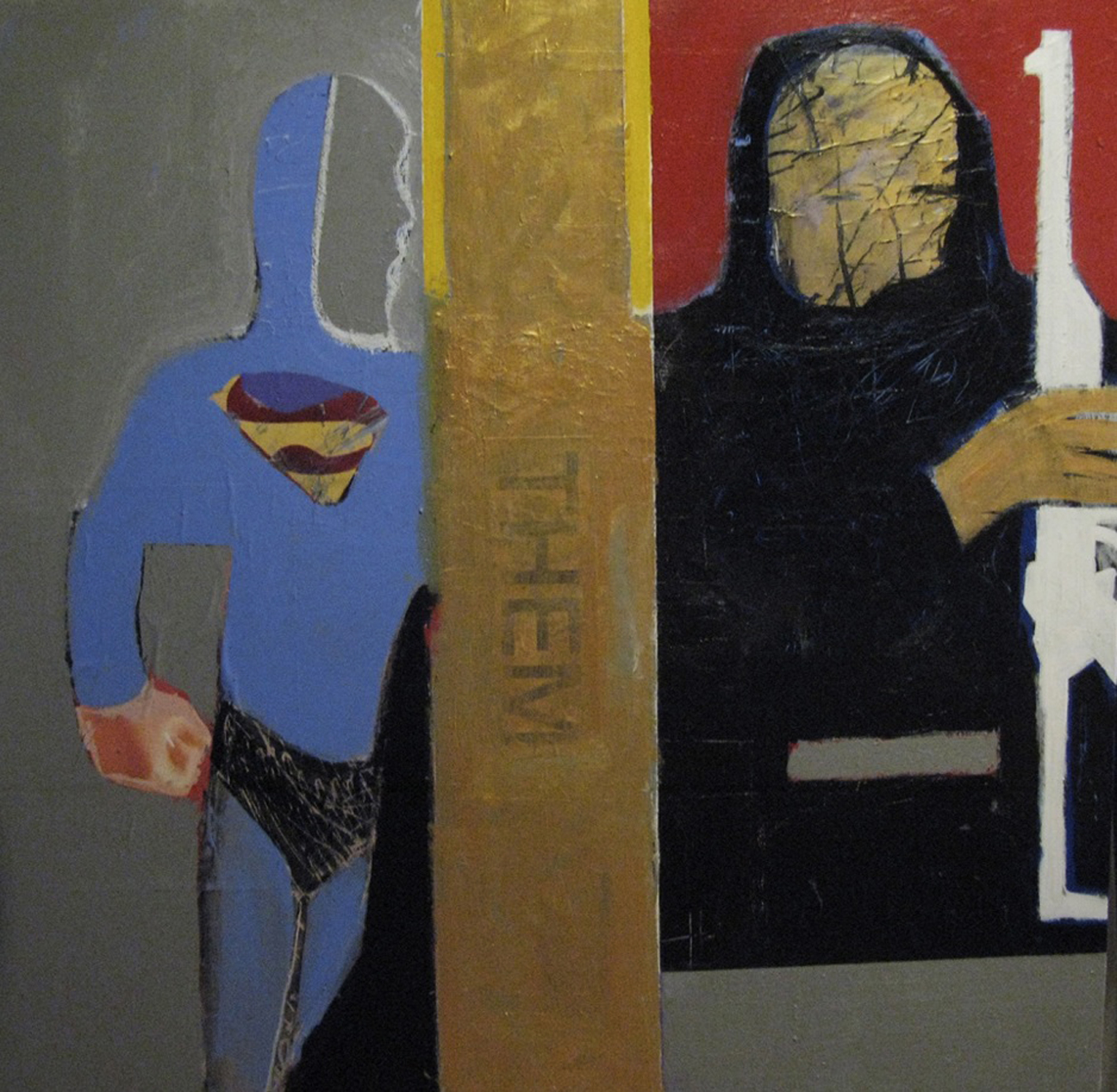 THEM > 48 X 48"