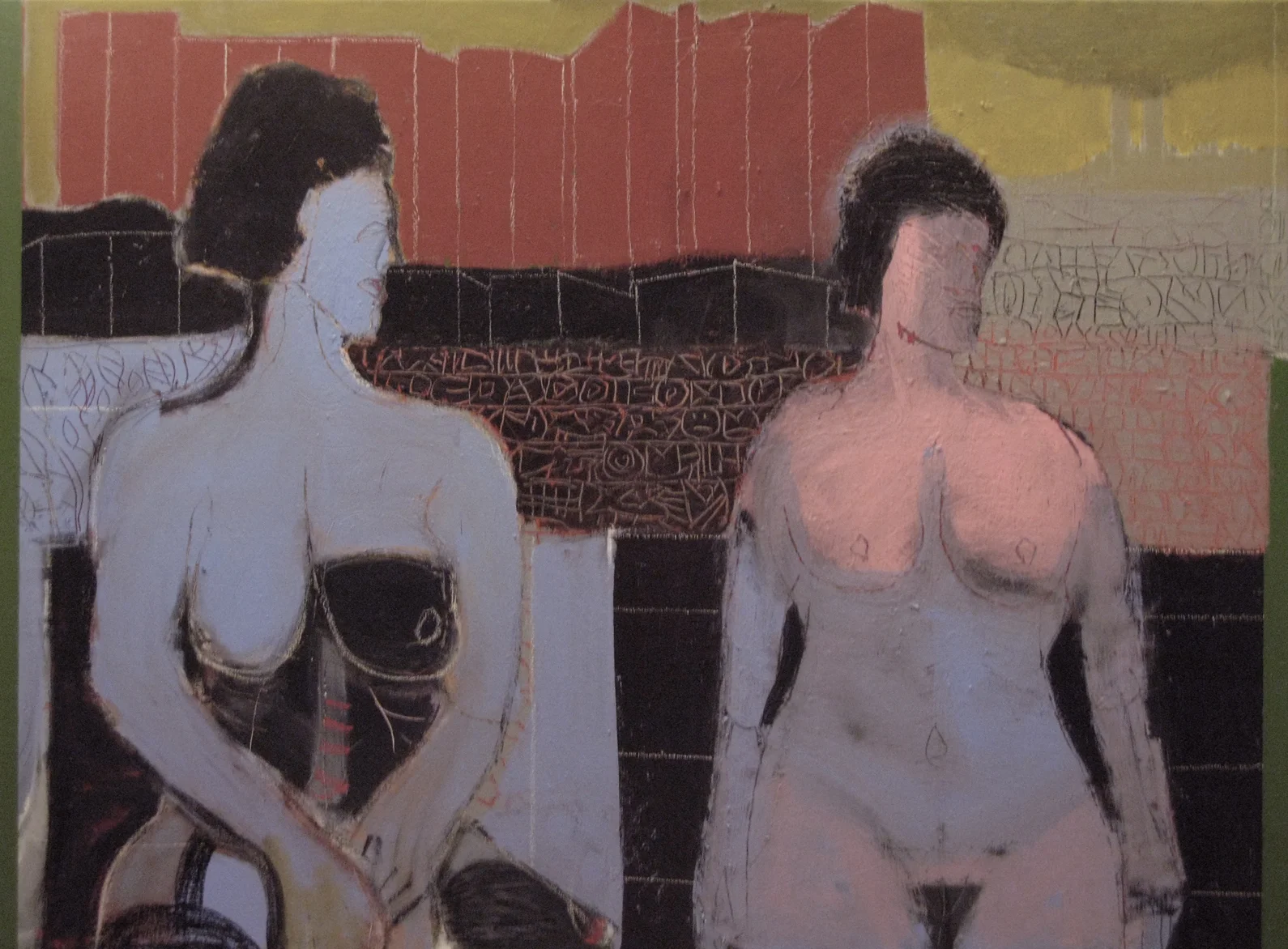 THE WIDOWS >36 X 48"