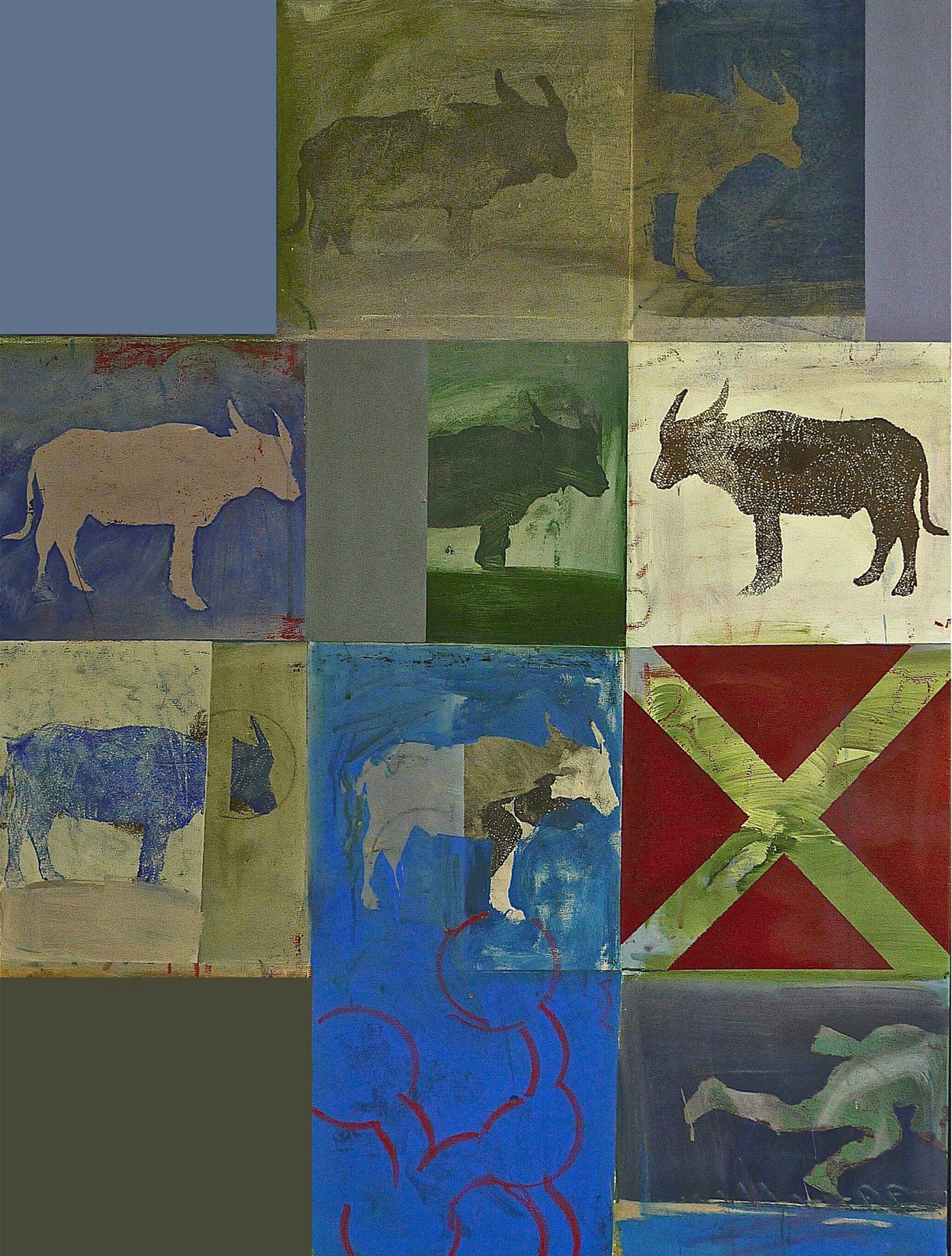 Buffalo 2 > 48 X 36"