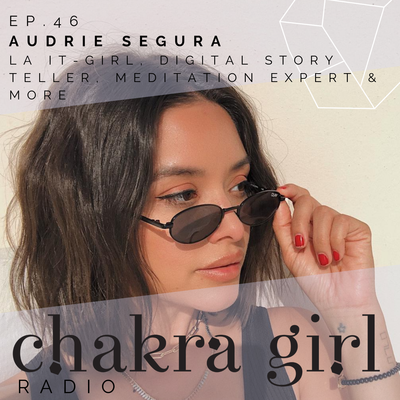 Audrie Segura CHAKRA GIRL RADIO.png