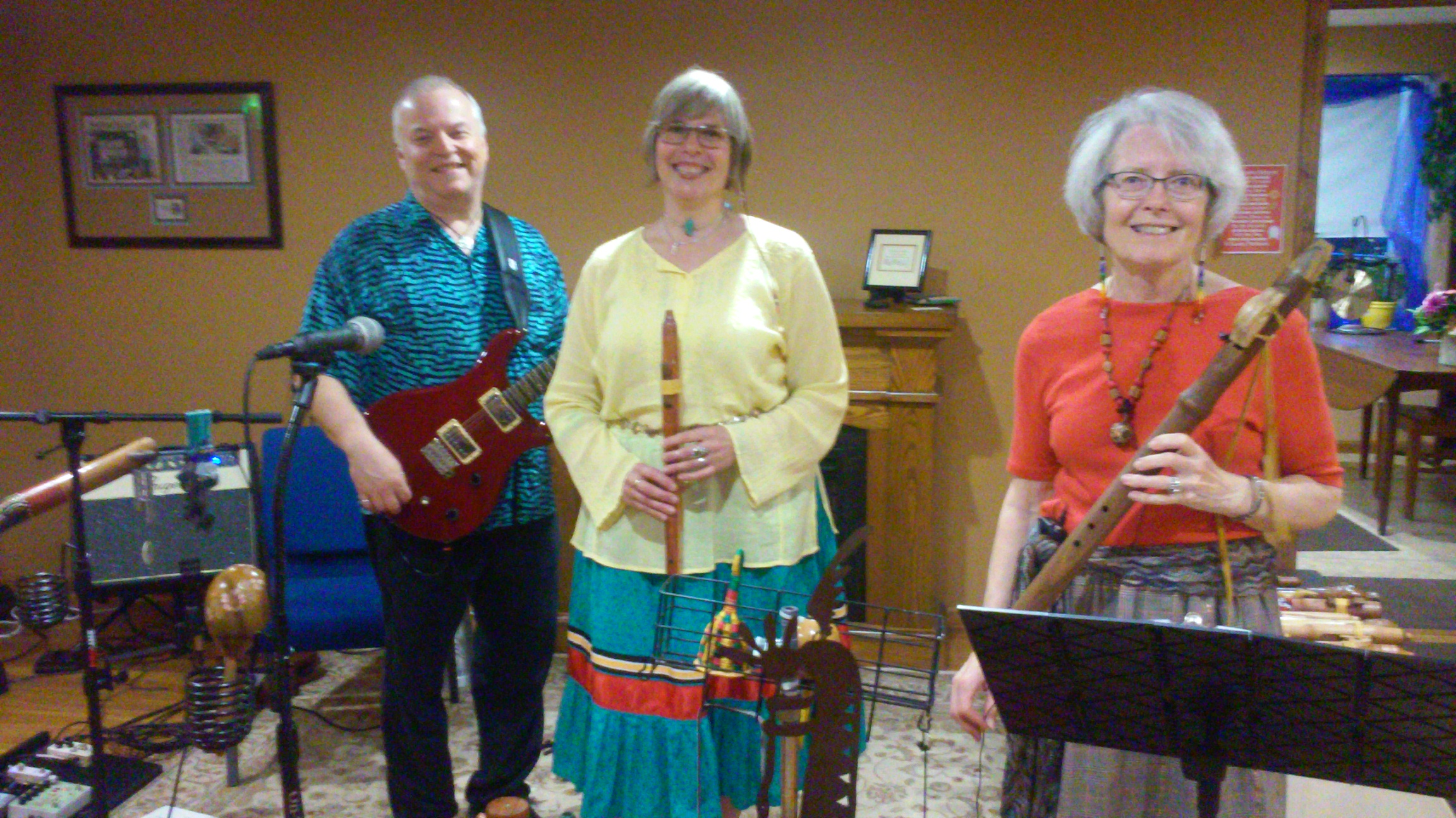 Something Different - A Native American Flute Trio
