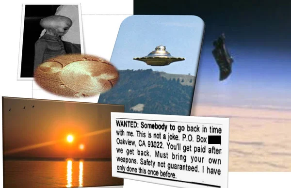 The Unexplained, The Unknown and The Strange