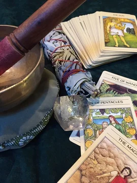 "READERS SALON" Readings with our Intuitive Interns - All are welcome!!