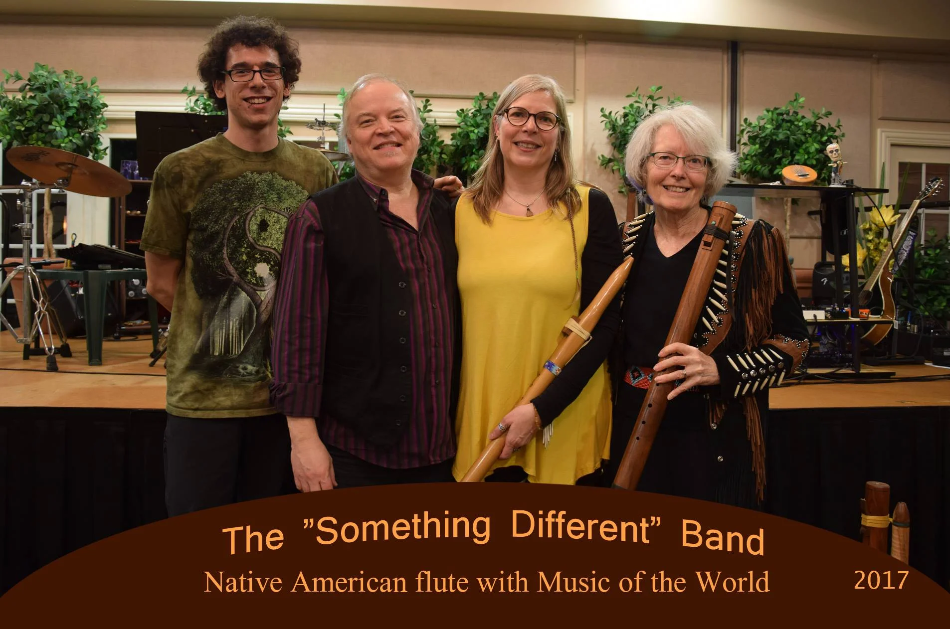 Heart Centered Concert: Something Different~Native American Flute Ensemble