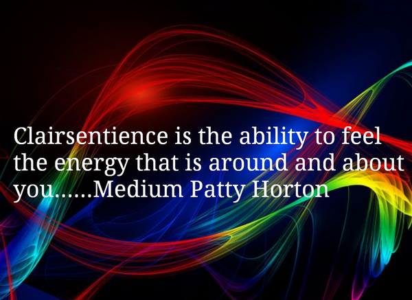 Meet the Clairs with Medium Patty Horton - Clairsentience