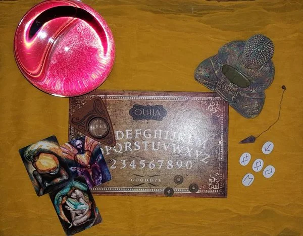 "Explore the Extraordinary" Divination Devices-Halloween Seance