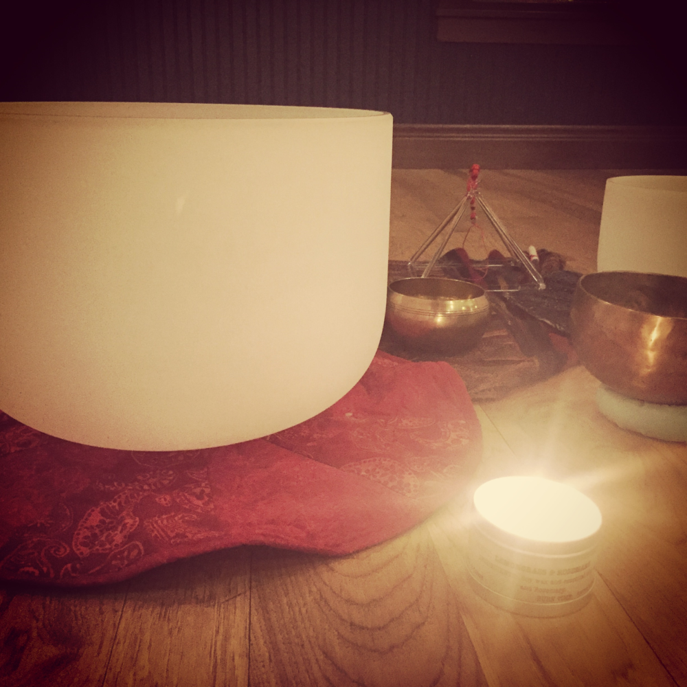Sound Healing with Tibetan and Crystal Bowls