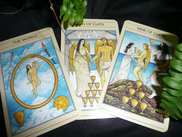 CRACKING THE TAROT CODE WORKSHOP-The knowledge of the Tarot comes alive!