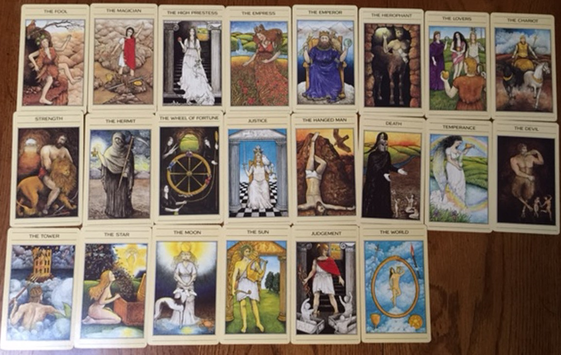 Applying the Tarot - The Fool's Journey