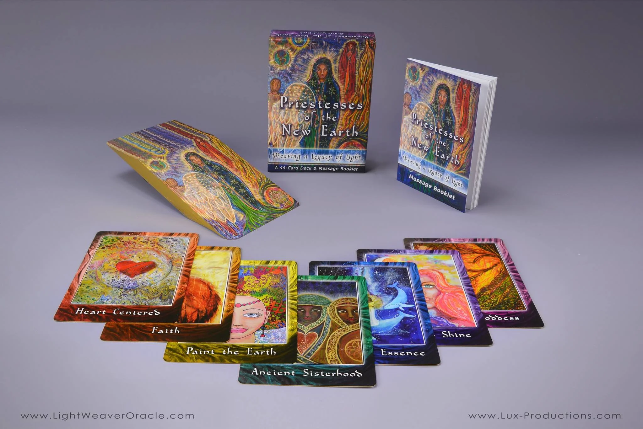 Develop and Deepen your Intuition with Priestesses of the New Earth Oracle Cards
