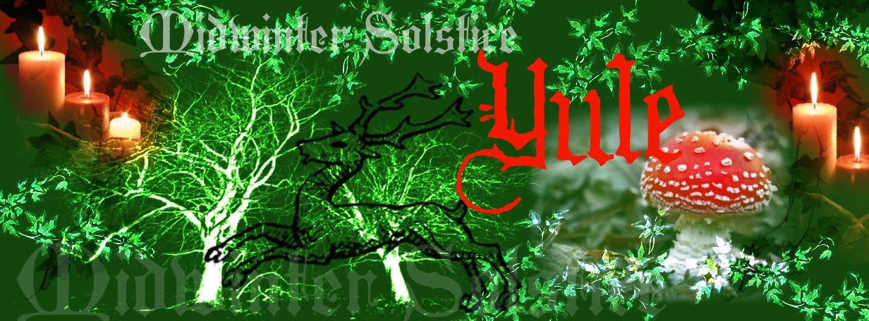 Yule Log Holiday Celebration