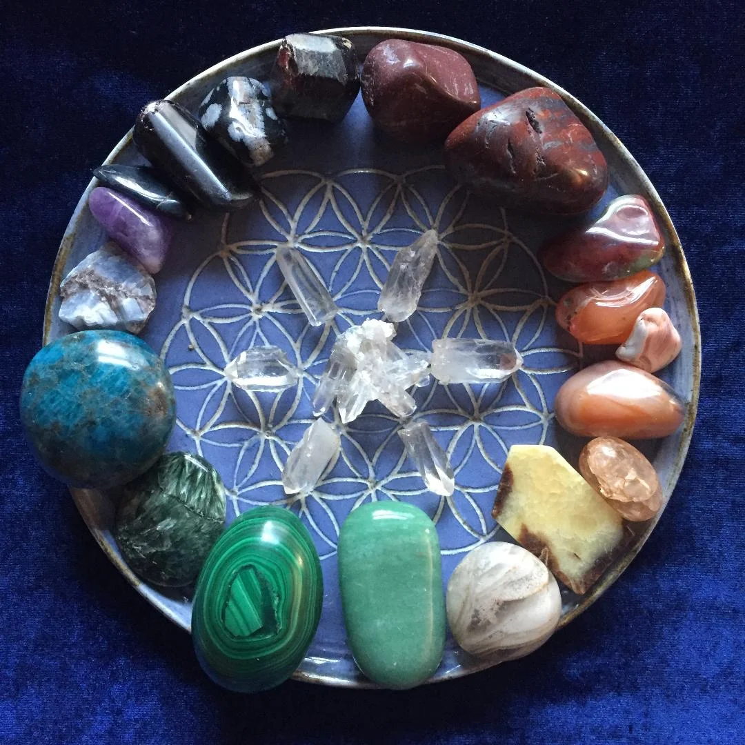 Introduction to Crystals — The Gathering Lighthouse
