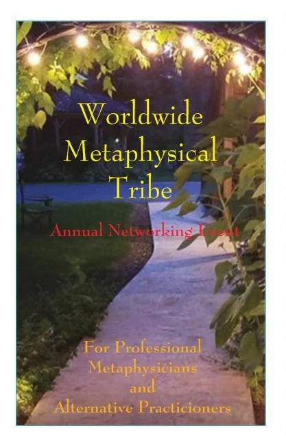 Evening chat about the Worldwide Metaphysical Tribe networking event