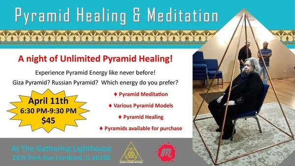Pyramids and their Mysteries.. “The healing powers of Pyramids”