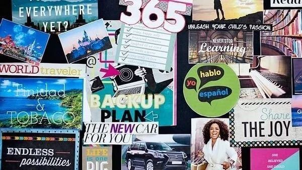 *** Rescheduled Date*** Make A Vision Board Workshop - January 25th 2020 Oksan Pilafas