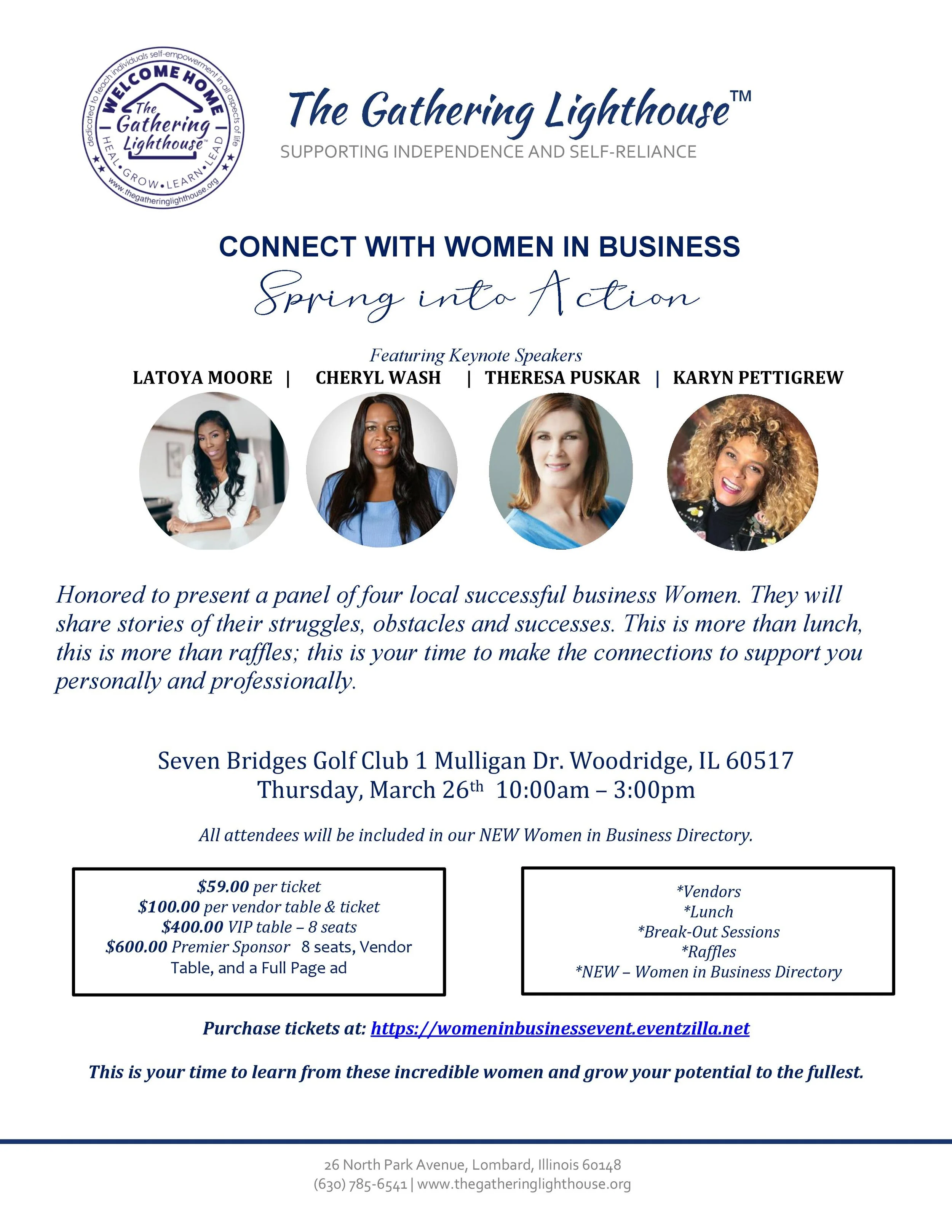Connect with Women in Business