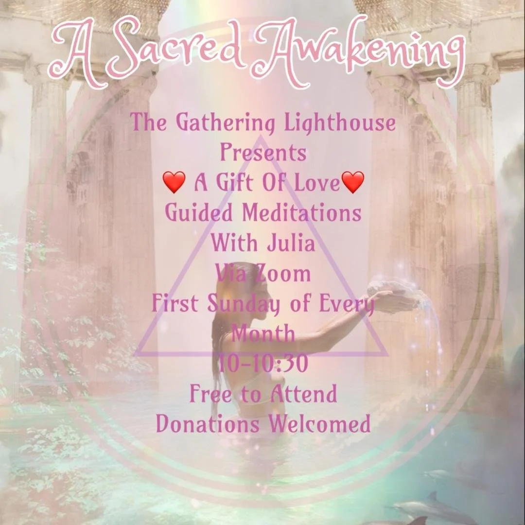 A Sacred Awakening ~ Monthly Meditation via Zoom 