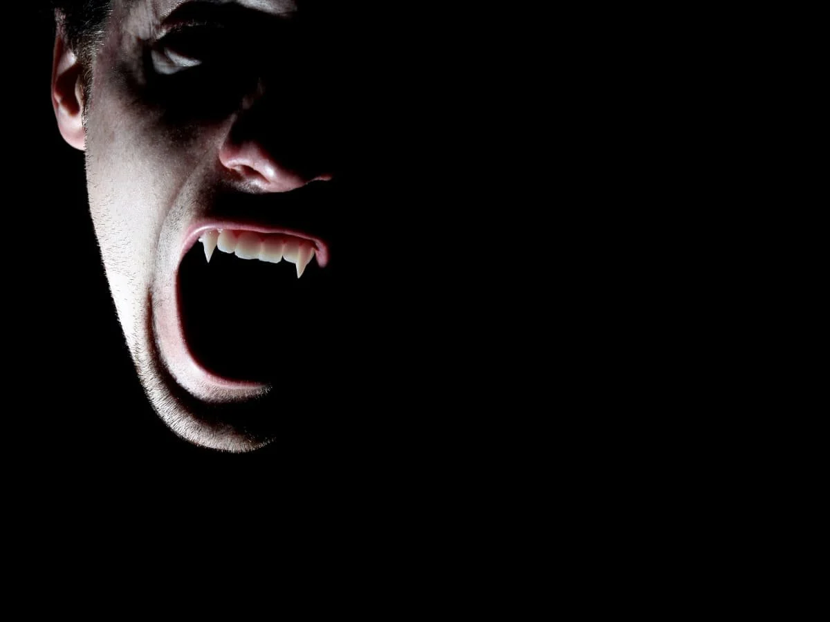 THE VAMPIRES ARE COMING ....
