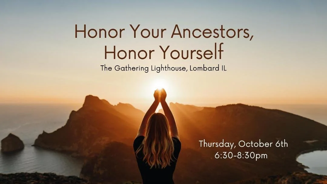 “Honor Your Ancestors, Honor Yourself”