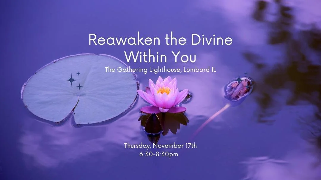“Reawaken the Divine Within You”