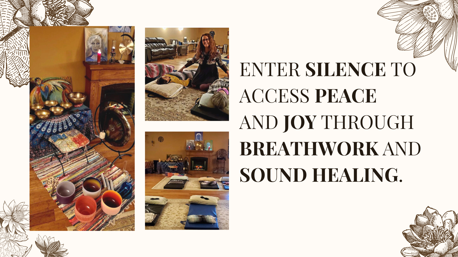 Vibrational Sound Healing and Breathing Techniques