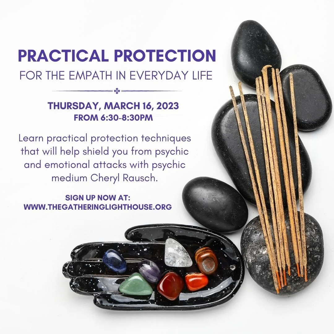 Practical Protection For the Empath in Everyday Life Light 