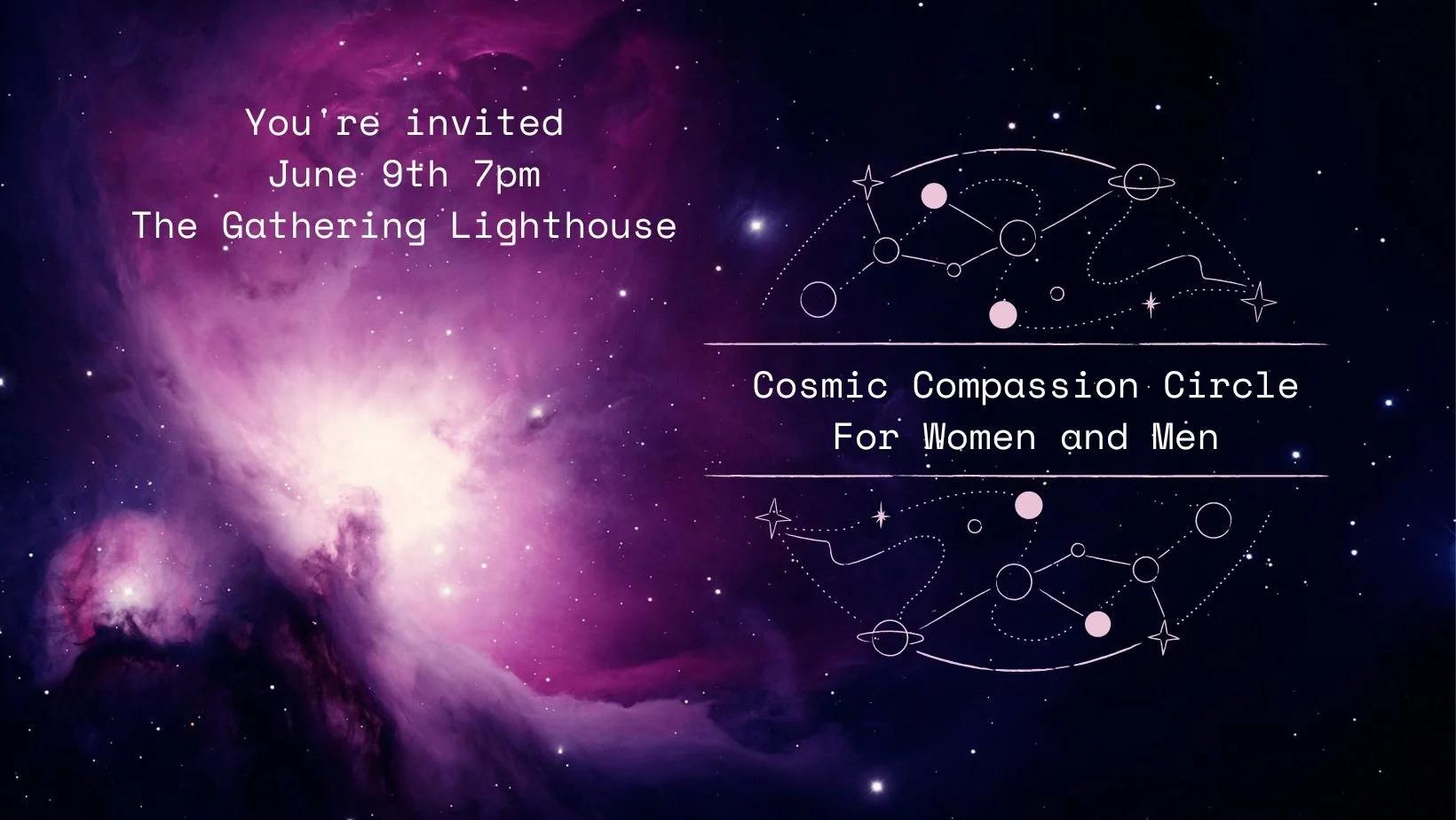 Cosmic Compassion Circle