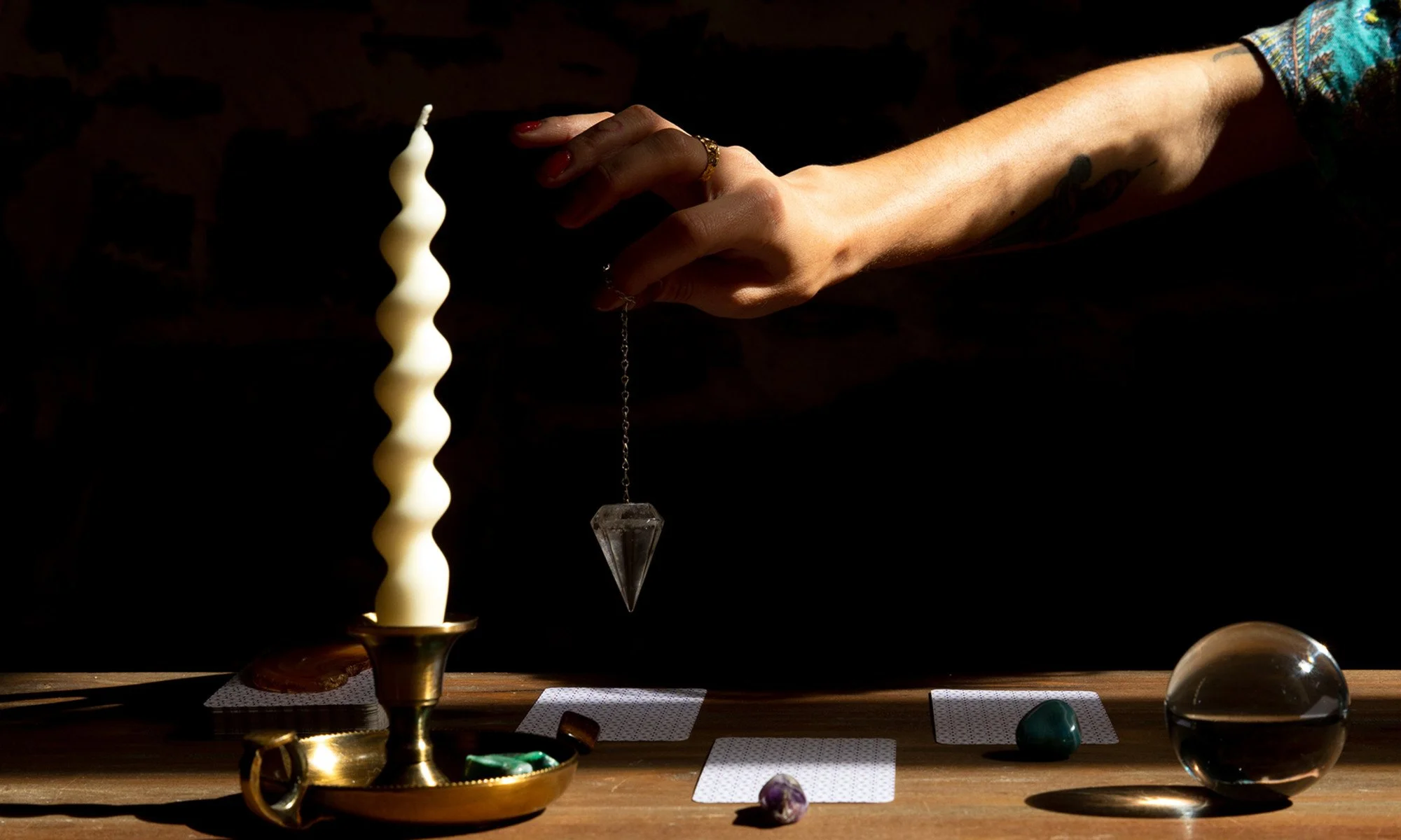 Past Life Regression with Pendulum