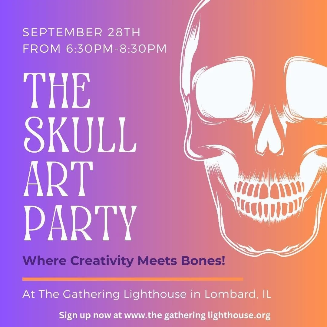 Skull Art Party