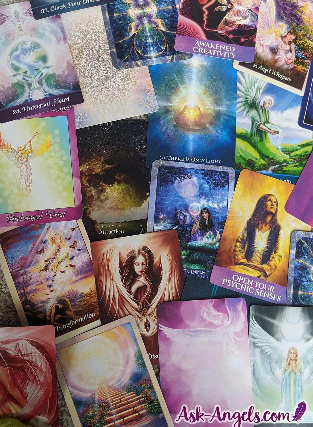 Angel Card Reading Work Shop