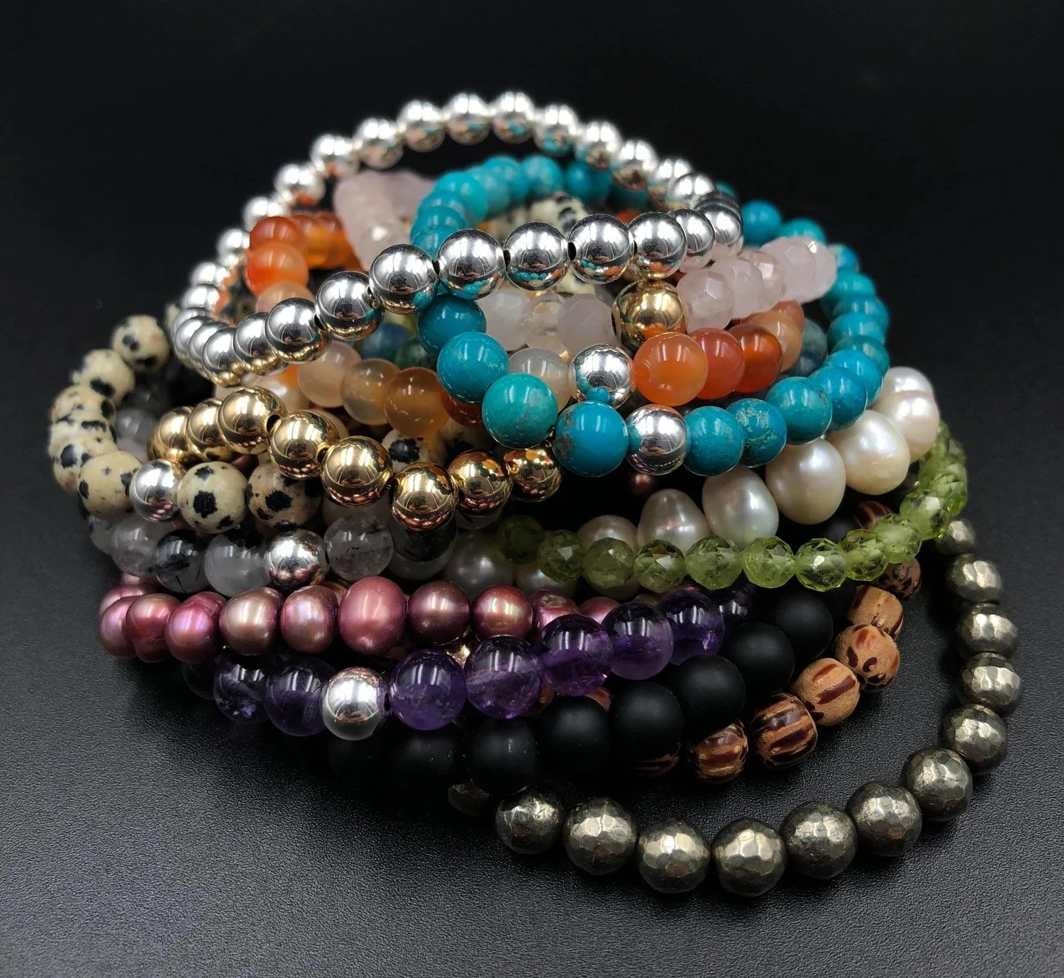 Make your personalized Crystal Bracelet